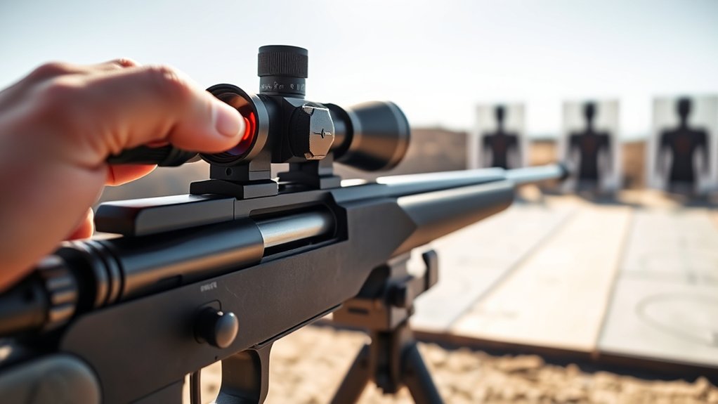 red dot zeroing procedure