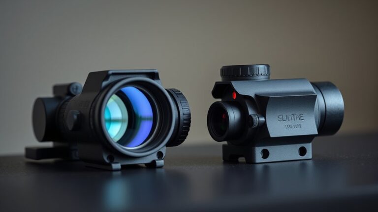 reflex vs red dot