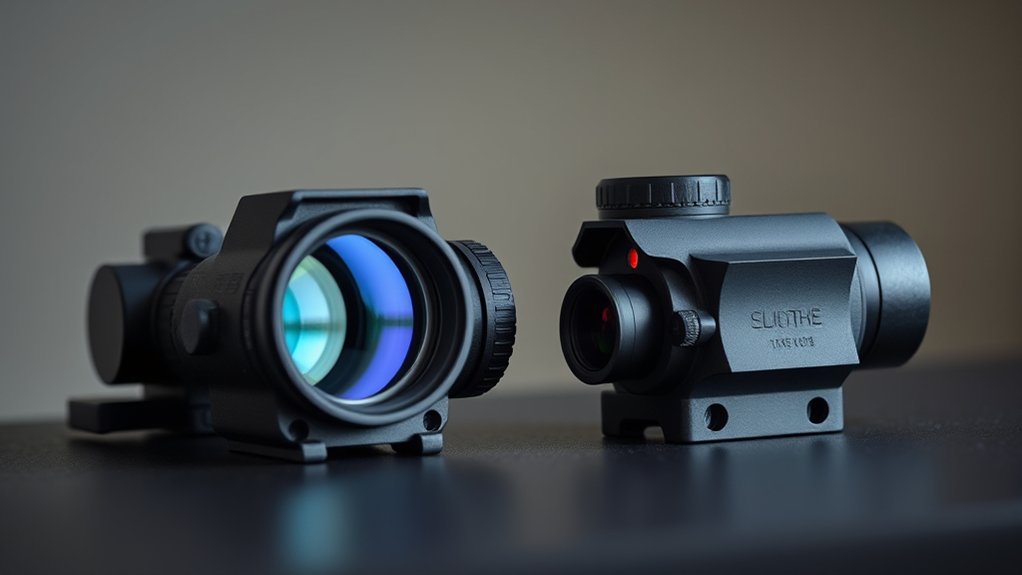 reflex vs red dot
