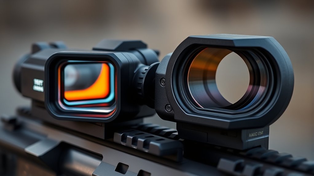 reflex vs red dot