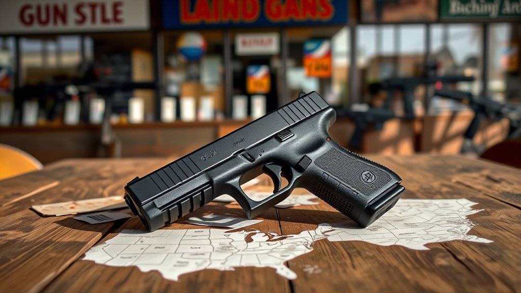 regional glock price variations