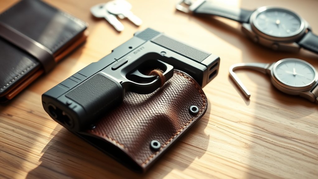 reliability ergonomics concealability customization