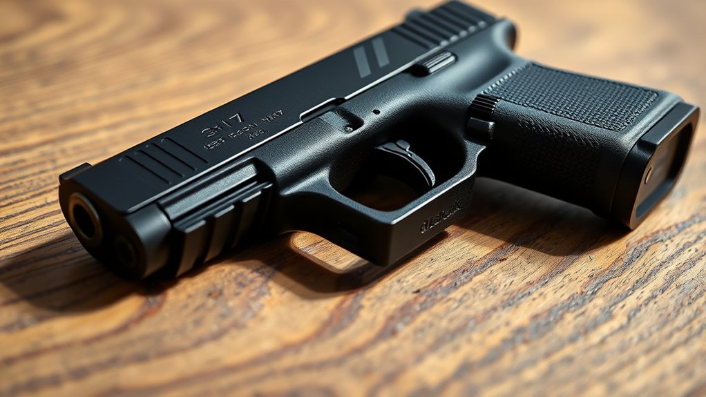 reliable 9mm service pistol