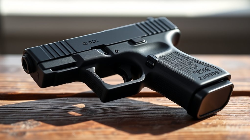 reliable accurate ambidextrous operation