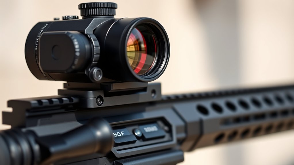 reliable backup aiming system