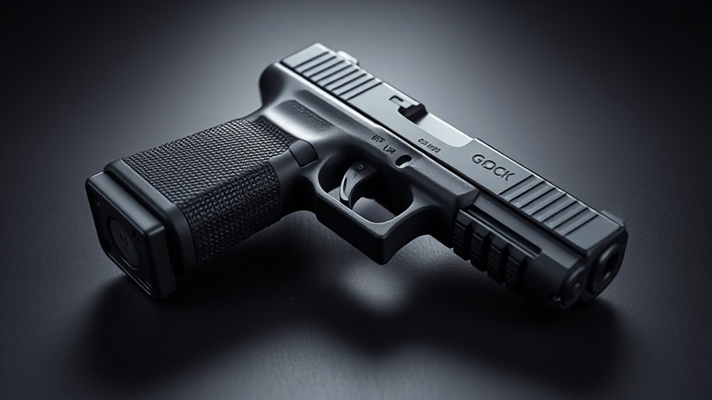 reliable compact handgun design
