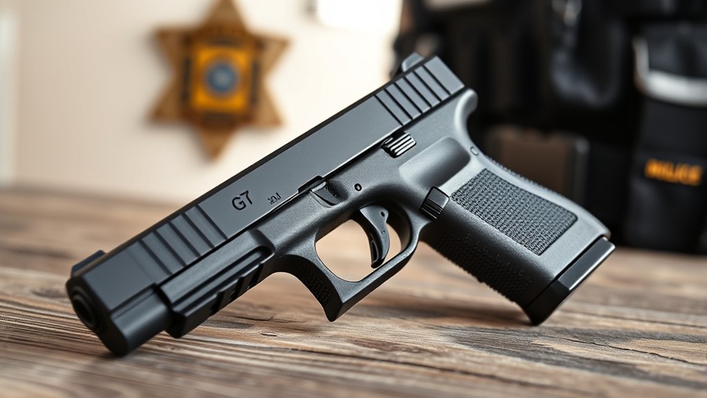 reliable durable police firearms