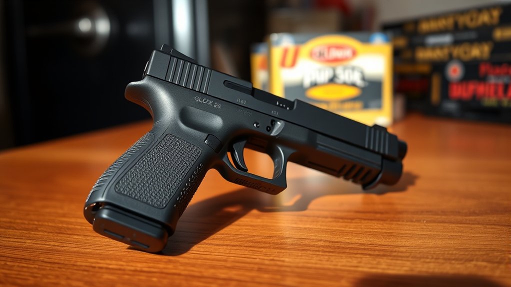 reliable durable versatile handgun