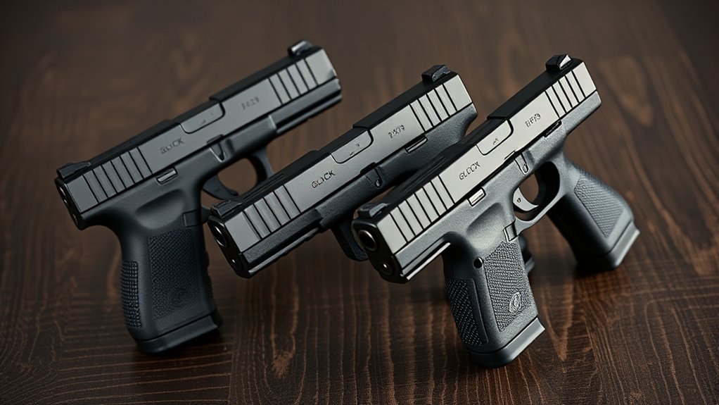 reliable high capacity duty pistols