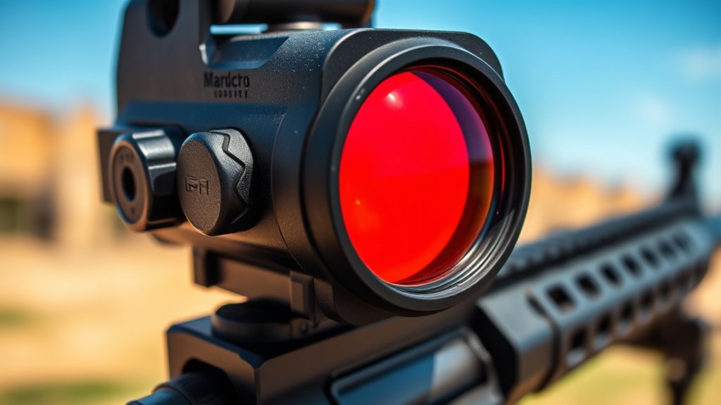 reliable rugged optical performance