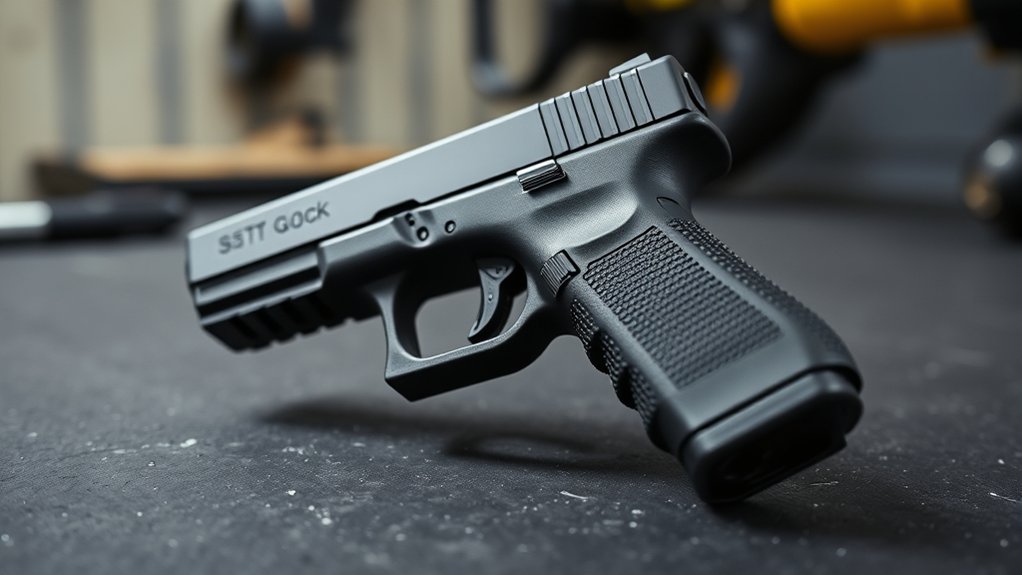 reliable safe customizable firearm