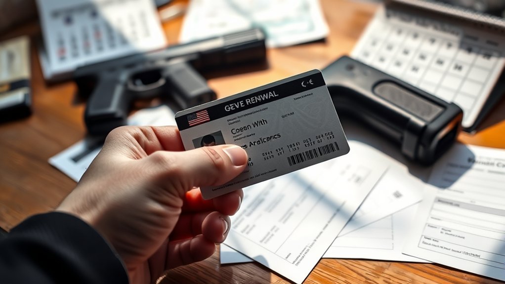 renew on time to avoid penalties