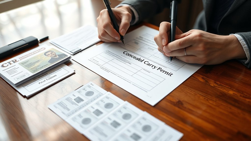 required documents for application