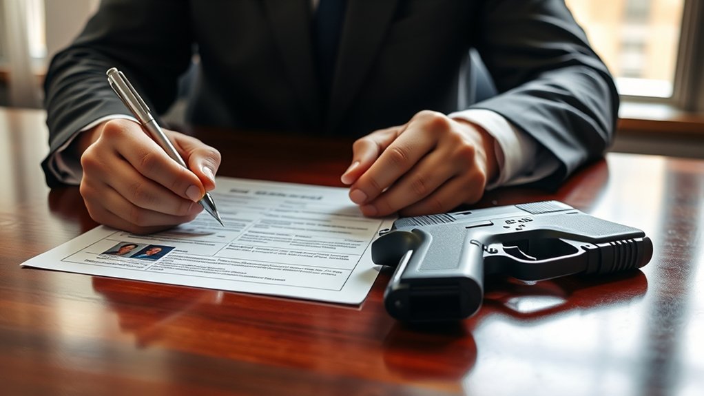 required documents for application