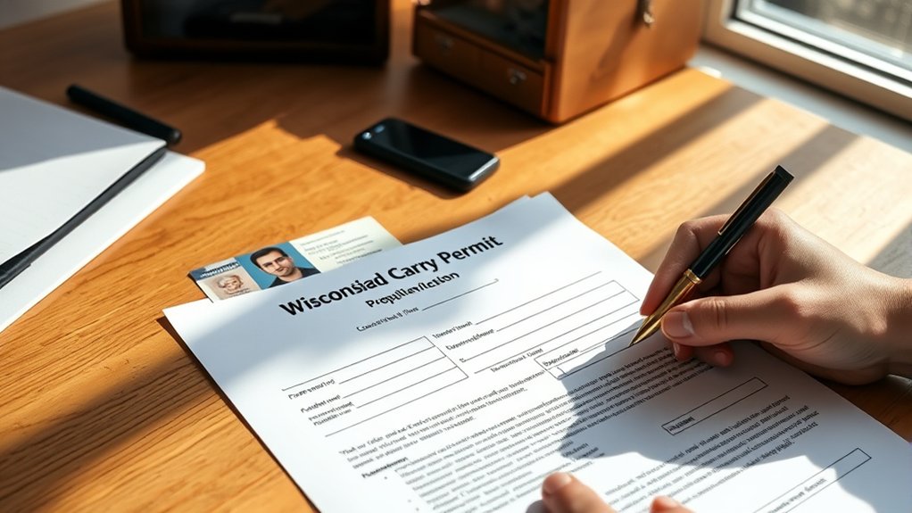 required documents for application