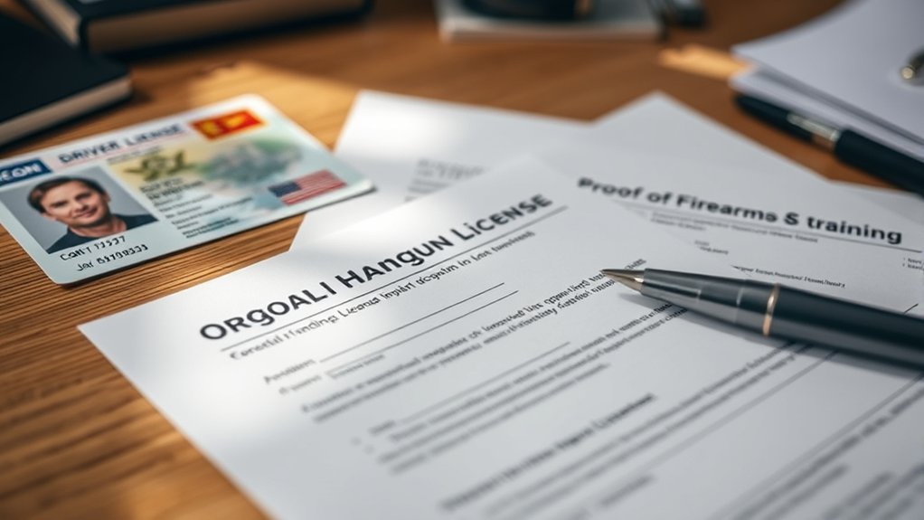 required documents for license