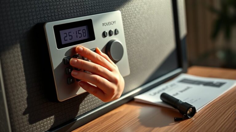 reset safe code easily