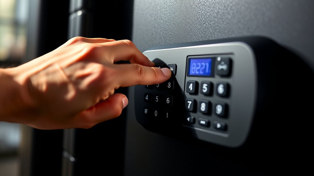 reset safe code securely