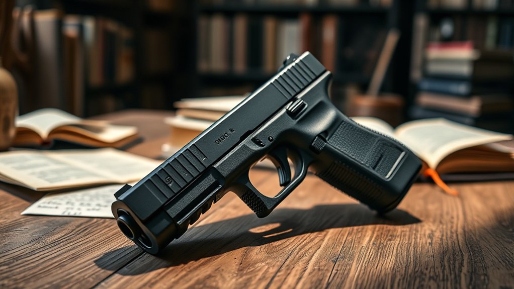 rhyming words for glock