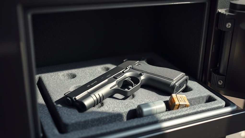 safe gun storage practices
