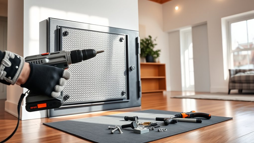 safe installation step by step