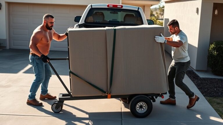 safe moving and transportation