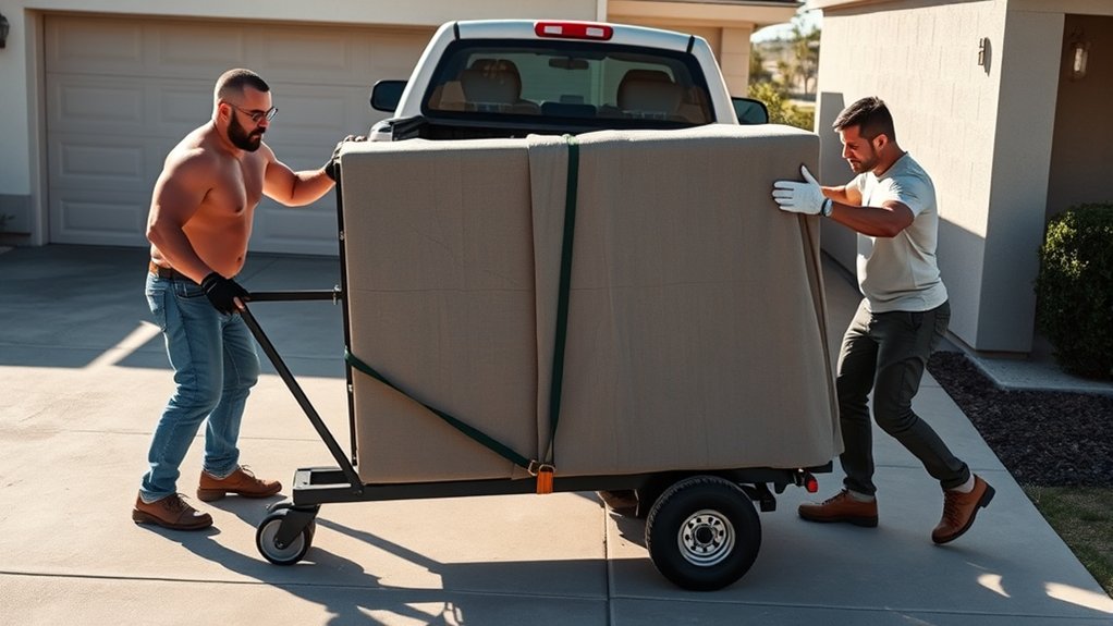 safe moving and transportation