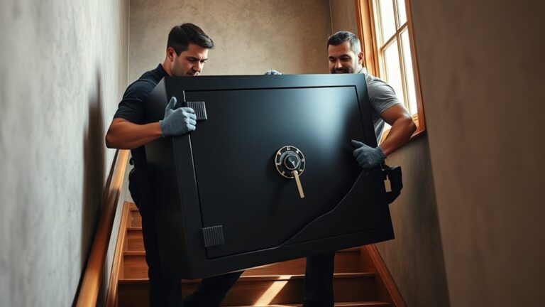 safe moving step by step