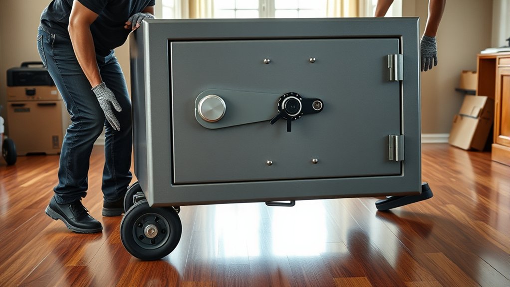 safe moving weight guide