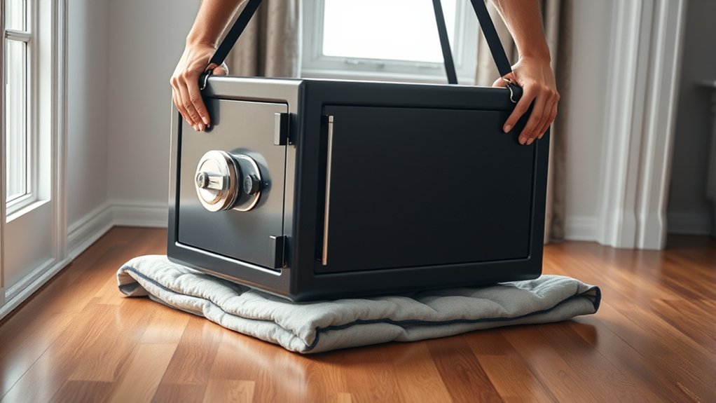 safe moving without equipment