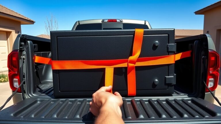 safe relocation in truck