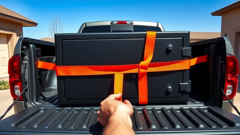 safe relocation in truck