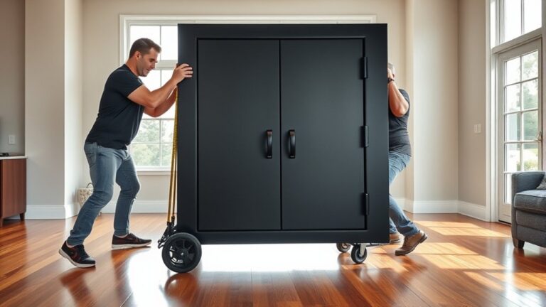 safe relocation step by step