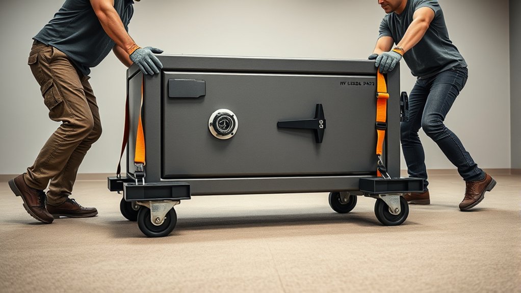 safe safe moving precautions