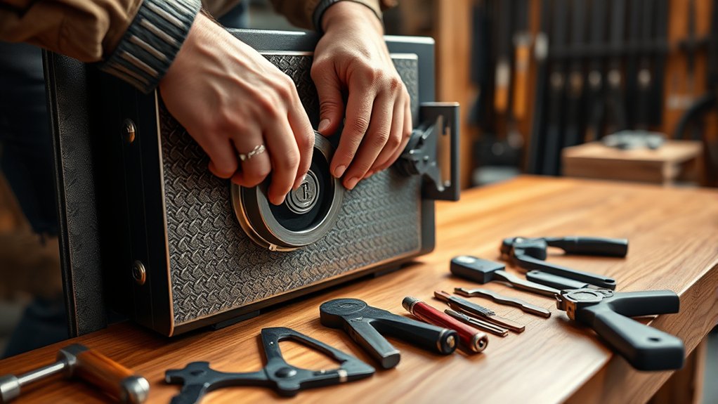 safe security and maintenance