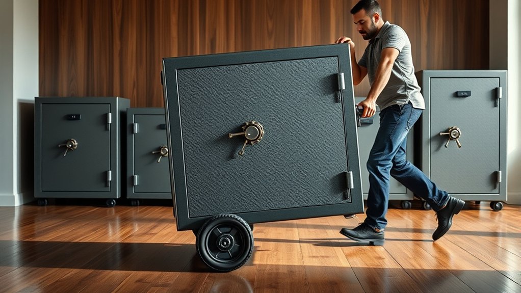 safe size and move cost