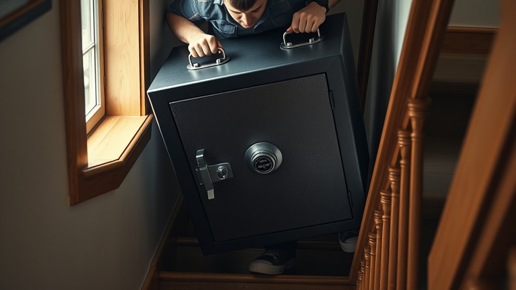 safe stairway relocation instructions