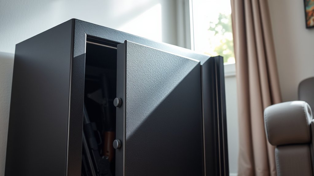 safe storage prevents accidental shootings