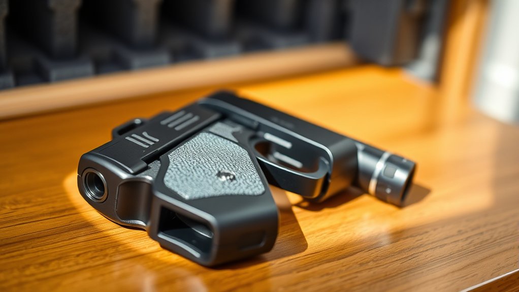secure accessible firearm locking