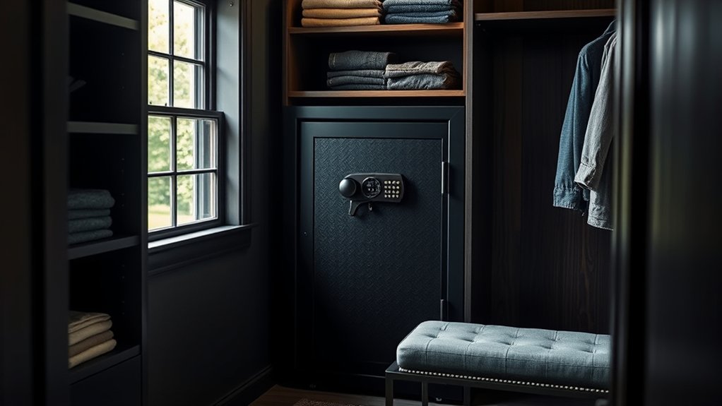 secure accessible safe placement