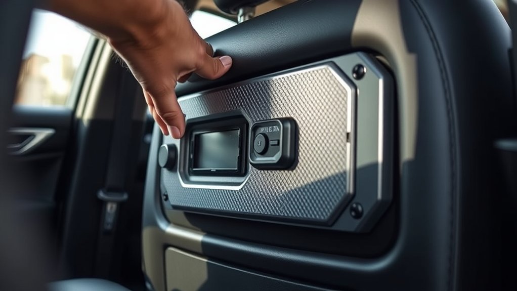 secure discreet firearm storage