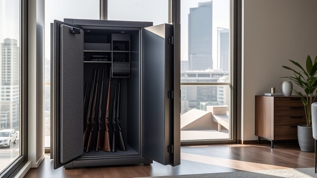 secure durable firearm storage