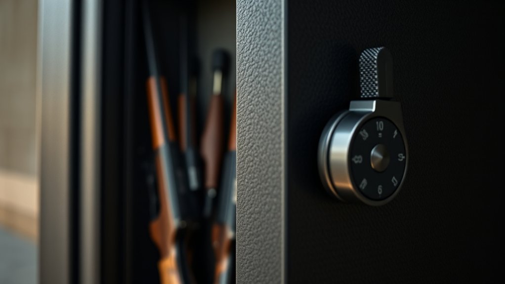 secure durable firearm storage