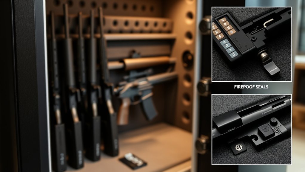 secure durable fireproof advanced