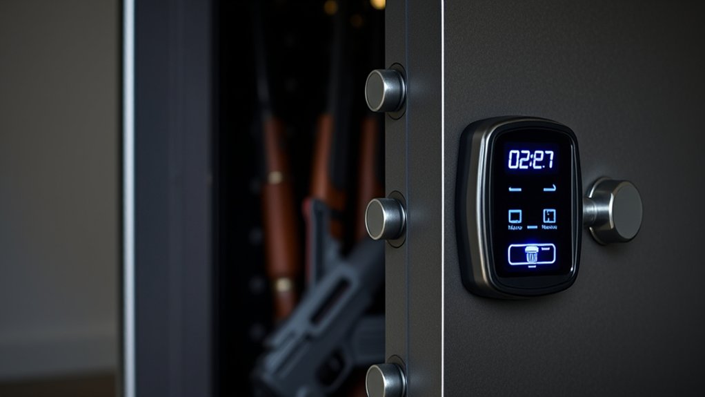 secure durable lock construction