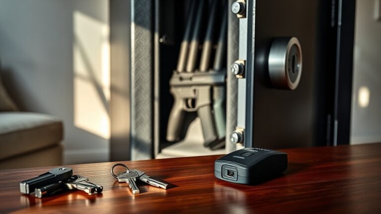secure firearm storage methods