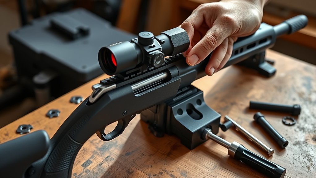 secure mount verify alignment