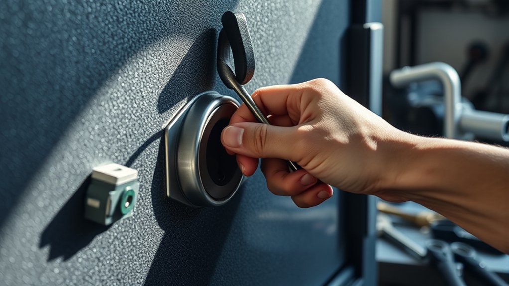 secure update store record