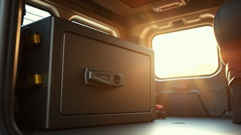secure your vehicle firearms