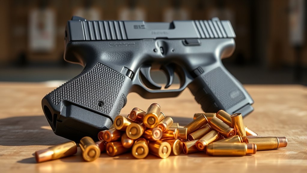 self defense vs range ammo